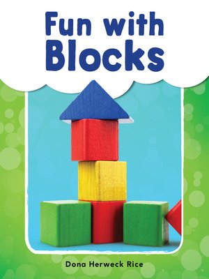 cover image of Fun with Blocks